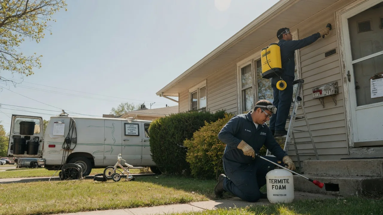 Pest Control in Nottingham, MD near me